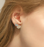 Enamel Butterfly Studs