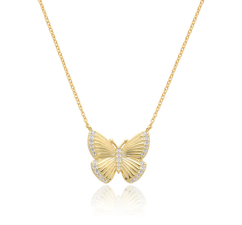 Bogata Butterfly Necklace