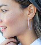 Heart Outline Studs