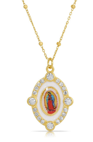 Our Lady Guadalupe Necklace