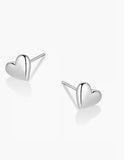 Lou Heart Studs