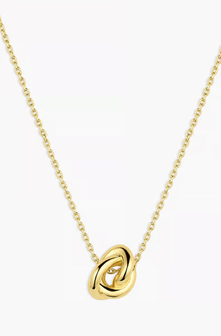 Infinity Knot Necklace