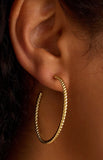 Crew Large Hoops