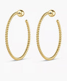 Crew Large Hoops