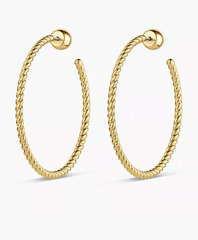 Crew Large Hoops