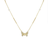 Fly Away Necklace (More Metals)