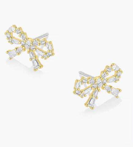 Fancy Bow Earrings