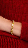 Asher Statement Bracelet