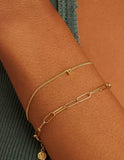 Initial Bracelet