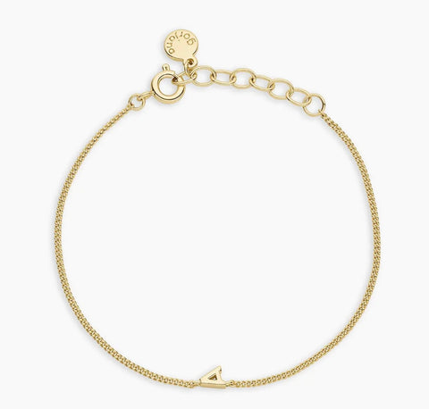 Initial Bracelet