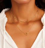 Wilshire Necklace (More Metals)