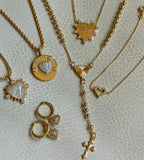 Heavenly Heart Necklace (More Colors)