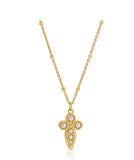 Athena Baby Cross Necklace