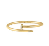 Nailed It Bracelet (More Metals)