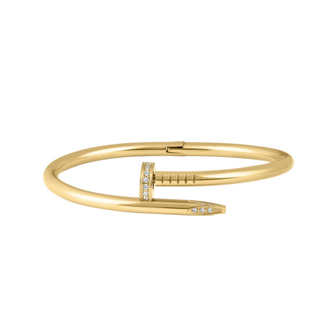 Nailed It Bracelet (More Metals)