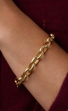 Avery Statement Bracelet