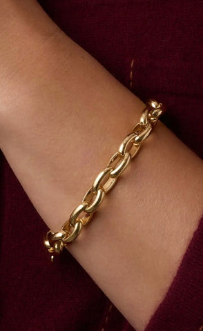 Avery Statement Bracelet