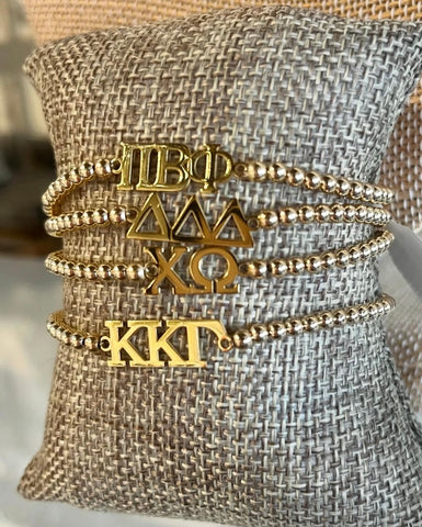 Collegiate Sorority Bracelets