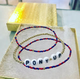 College Eifram Bracelet