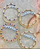 College Eifram Bracelet