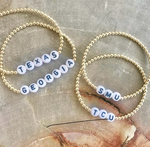 College Eifram Bracelet