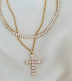 Florentina Cross Pendant