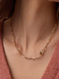 Heart Padlock Necklace