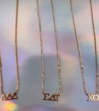 Sorority Necklace