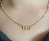 Sorority Necklace