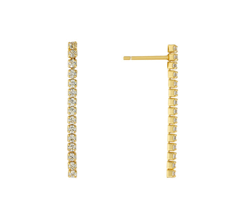 Tennis Earrings