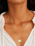 Sunny Pendant Necklace