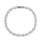 Oval Tennis Bracelet