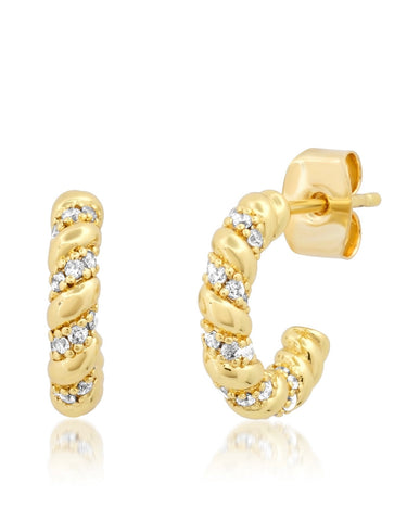 Twist Hoops