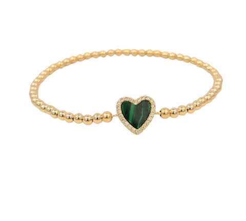 Mystic Heart Bracelet