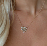 Heart of Trust Necklace (More Metals)