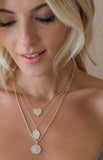 Heart of Trust Necklace (More Metals)