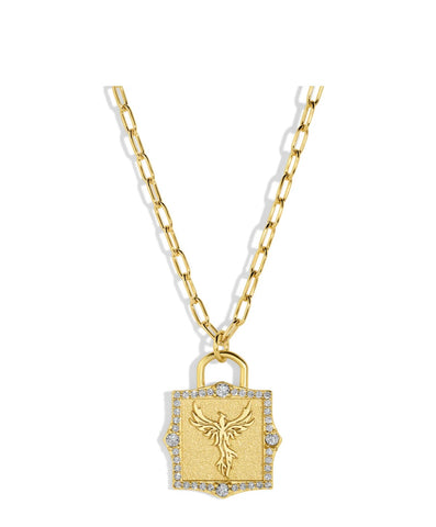 Phoenix Rising Necklace