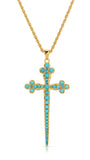 Athena Cross Necklace