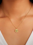 Birthstone Coin Necklace