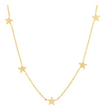 Five Star Necklace