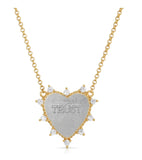 Heart of Trust Necklace (More Metals)