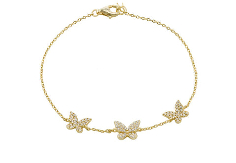 Mariposa Butterfly Bracelet