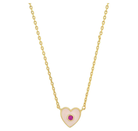 Natalie Heart Necklace - Best Seller