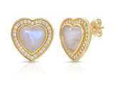 Joyful Heart Studs