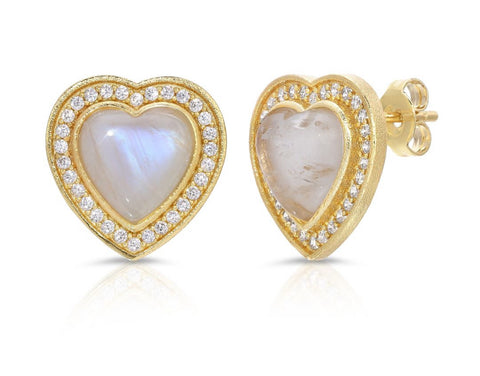 Joyful Heart Studs