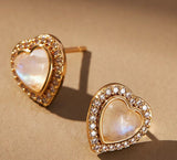 Joyful Heart Studs