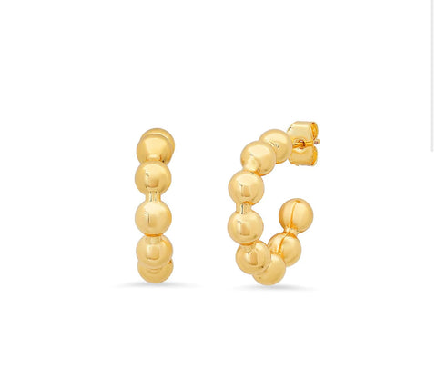 Mini Gold Ball Hoop