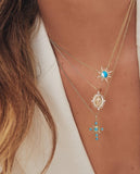 Gothic Cross Necklace (More Colors)