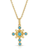 Gothic Cross Necklace (More Colors)