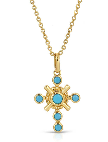 Gothic Cross Necklace (More Colors)